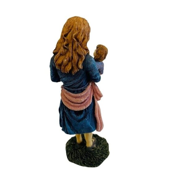Victorian Sweetheart's Giftcraft Figurine Mother & Daughter 4" - Picture 5 of 8